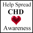 Help Spread CHD Awareness