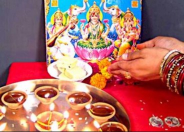 Lakshmi Puja - Happy Deepavali